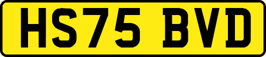 HS75BVD
