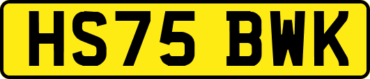 HS75BWK