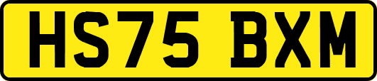 HS75BXM