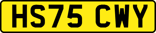 HS75CWY