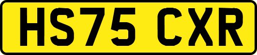 HS75CXR