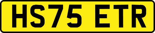 HS75ETR