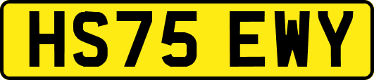 HS75EWY
