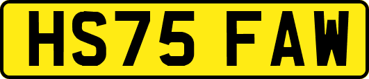 HS75FAW