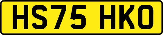 HS75HKO