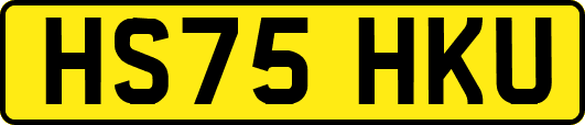 HS75HKU