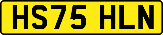HS75HLN