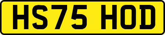 HS75HOD