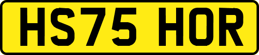 HS75HOR