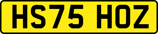 HS75HOZ