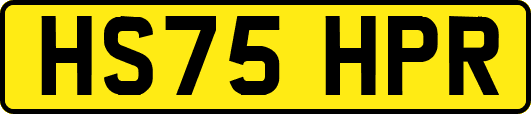 HS75HPR
