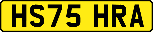 HS75HRA