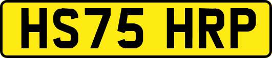 HS75HRP