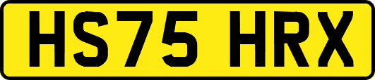 HS75HRX