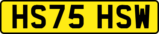 HS75HSW