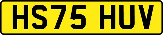 HS75HUV