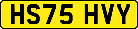 HS75HVY