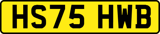HS75HWB