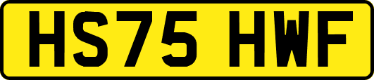 HS75HWF