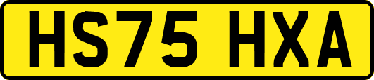 HS75HXA