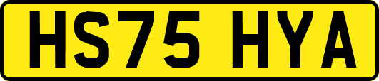 HS75HYA