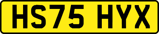 HS75HYX