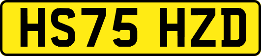 HS75HZD