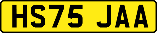HS75JAA