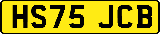 HS75JCB