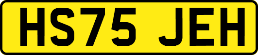 HS75JEH