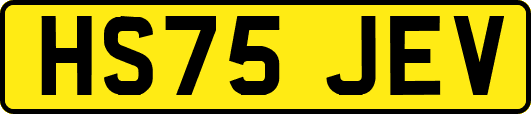 HS75JEV