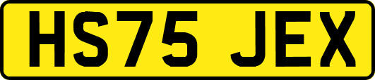 HS75JEX