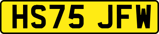 HS75JFW
