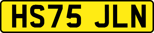 HS75JLN