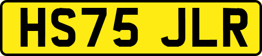 HS75JLR