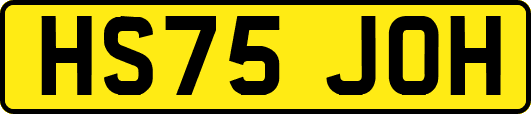 HS75JOH