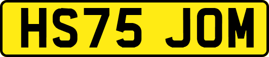 HS75JOM
