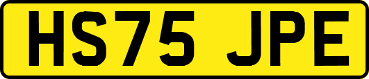 HS75JPE