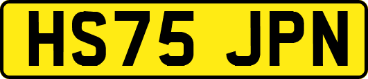HS75JPN