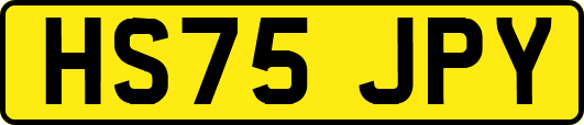 HS75JPY