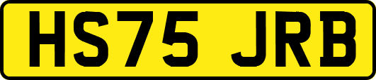 HS75JRB