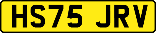 HS75JRV
