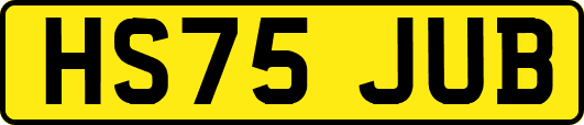 HS75JUB