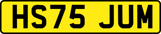 HS75JUM