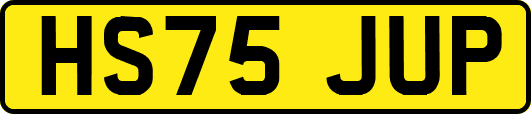HS75JUP