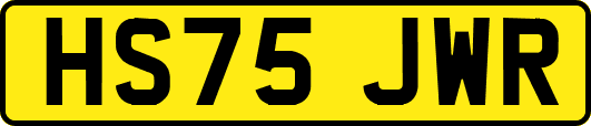 HS75JWR