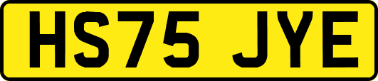 HS75JYE