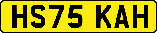 HS75KAH