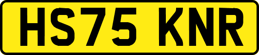 HS75KNR