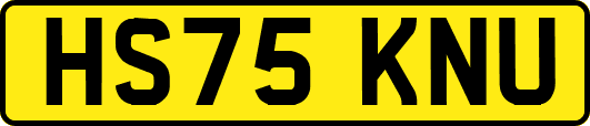 HS75KNU